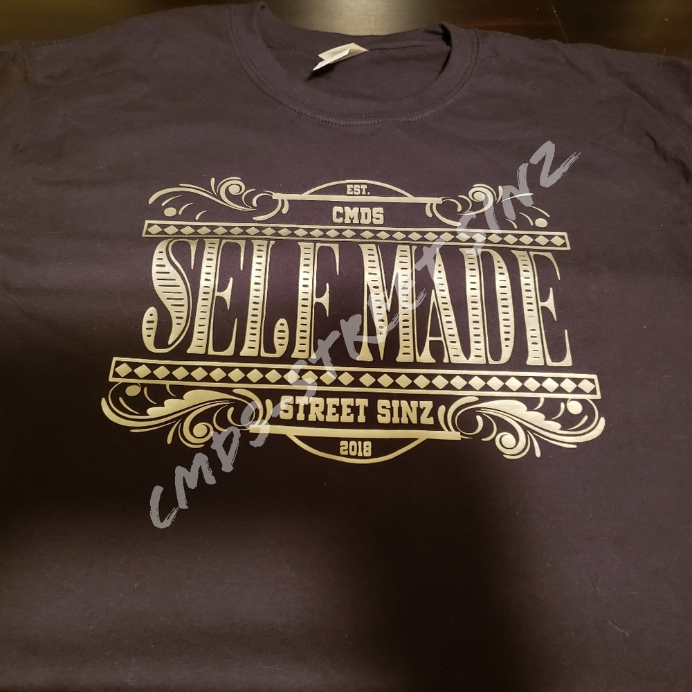 Self Made, A CMDS Design.
